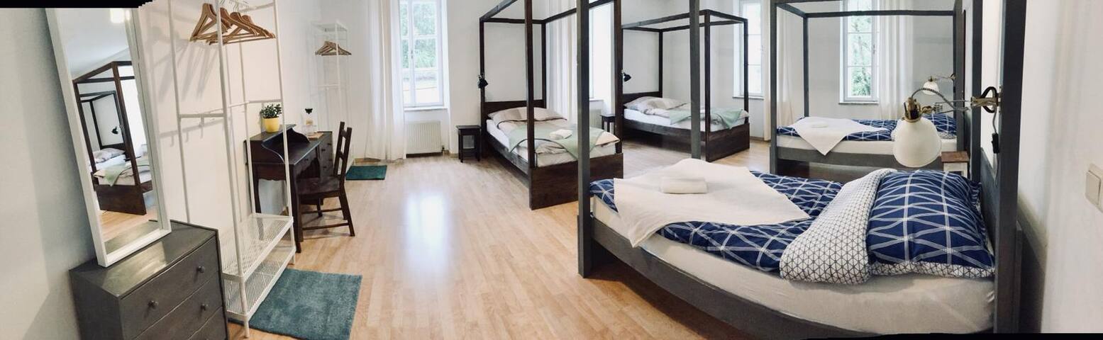 The Sound of Art,  Breakfast & Central location