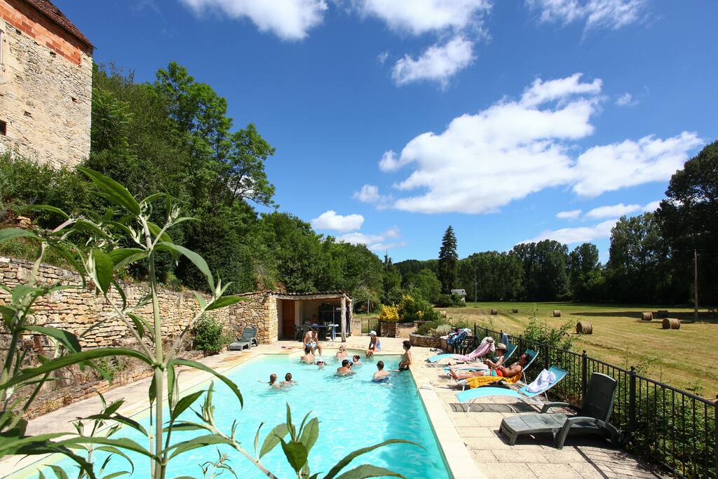La piscine 10X5