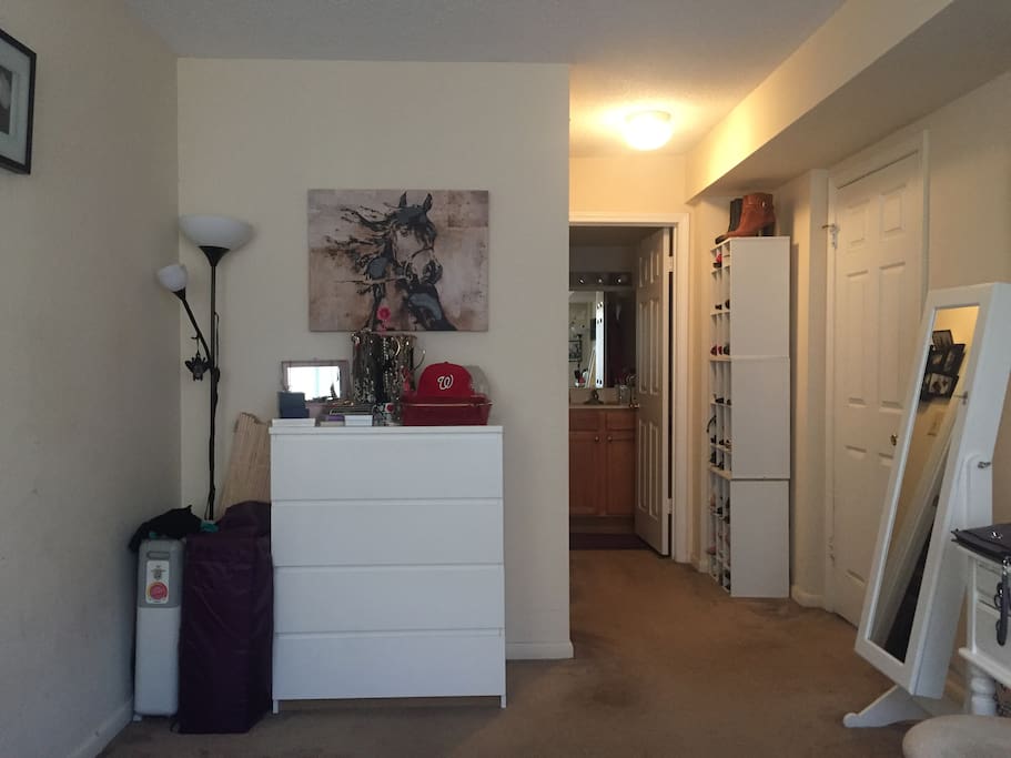 Master Bedroom with private full bathroom