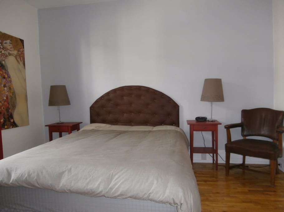 Chambre à coucher principales