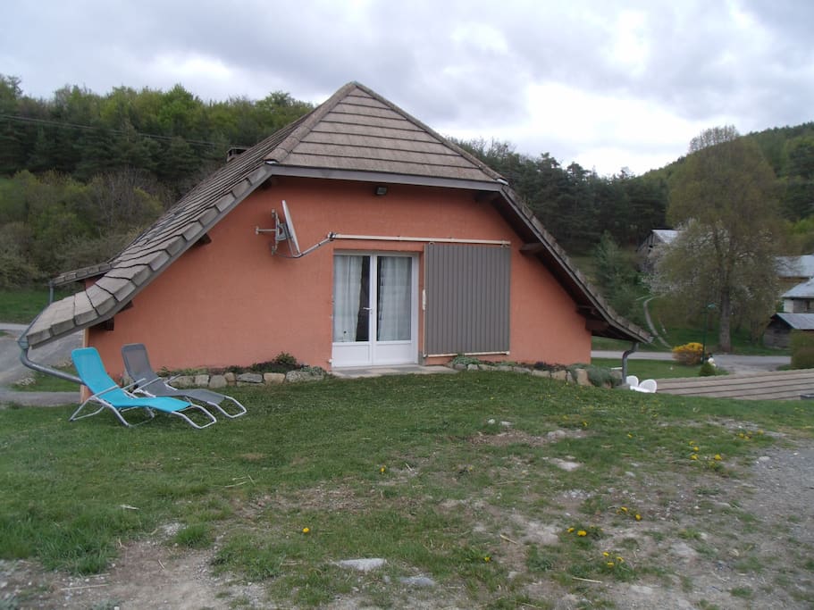 le devant de l appartement