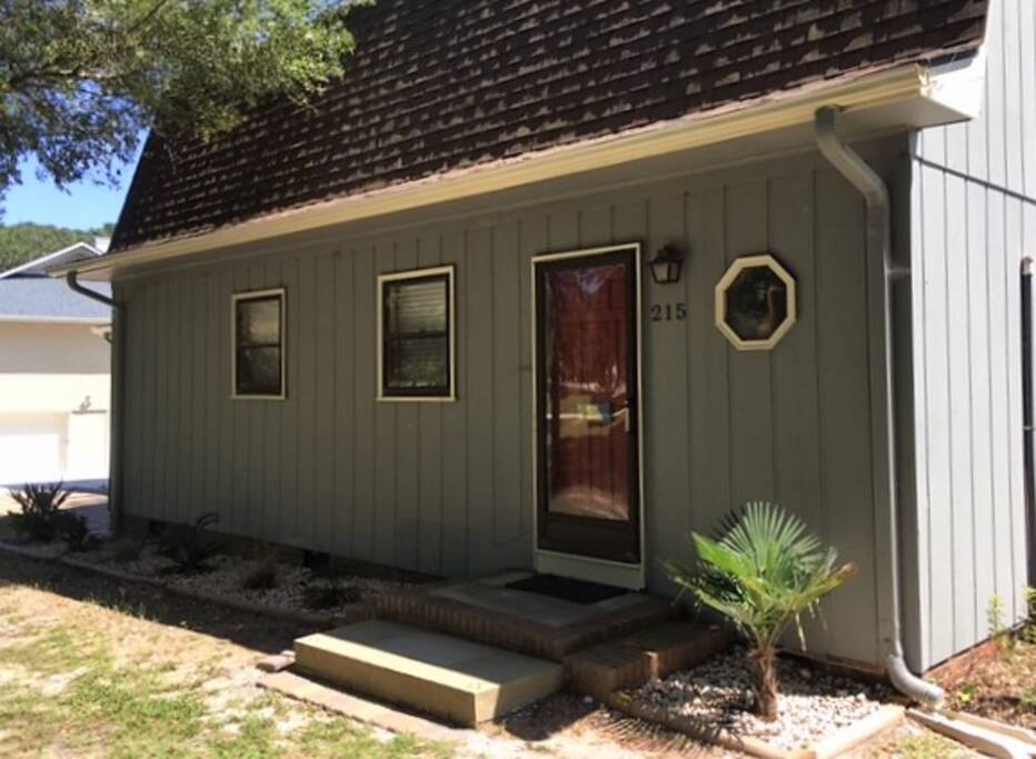 Private entrance