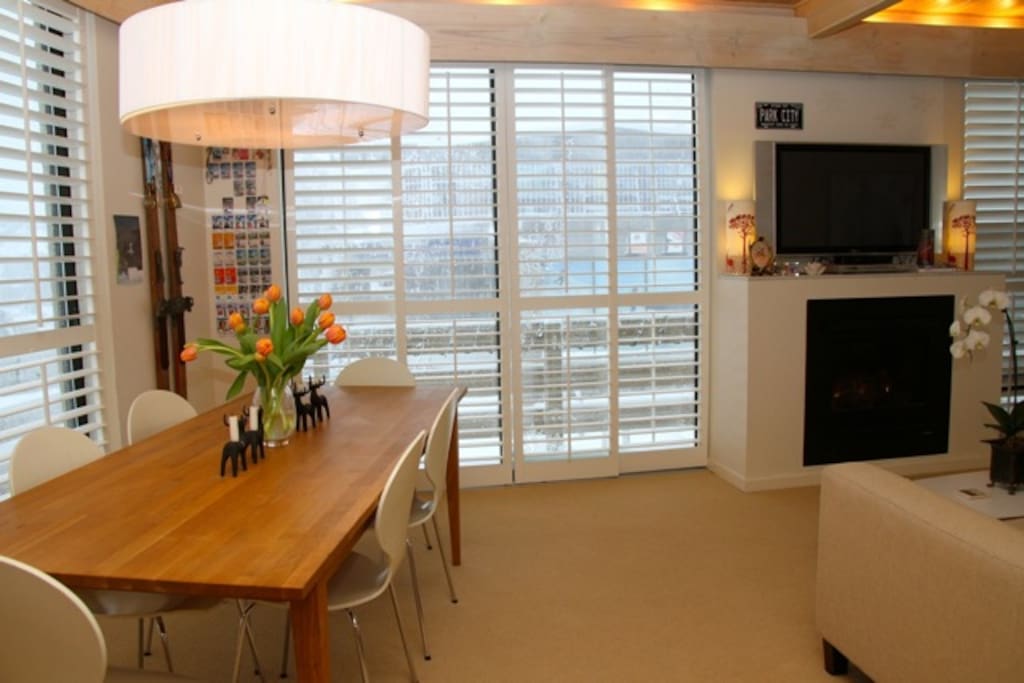 Ground floor living / dining