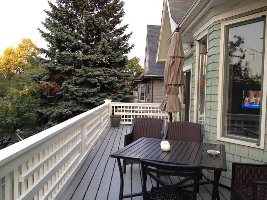 front deck