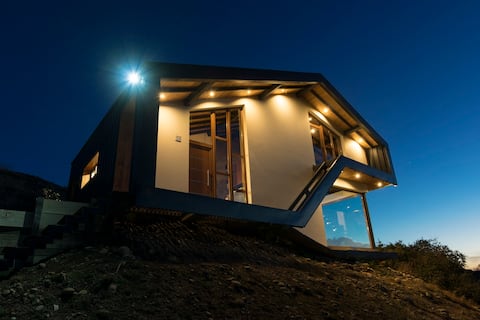 Relax in Patagonia with a spectacular view!