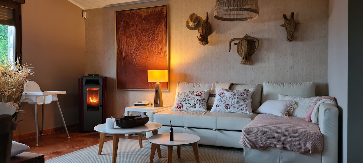 Top performing Airbnb: Country house with ocean views in Villaviciosa