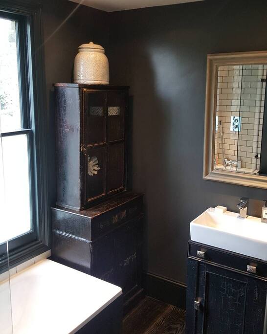 communal bathroom