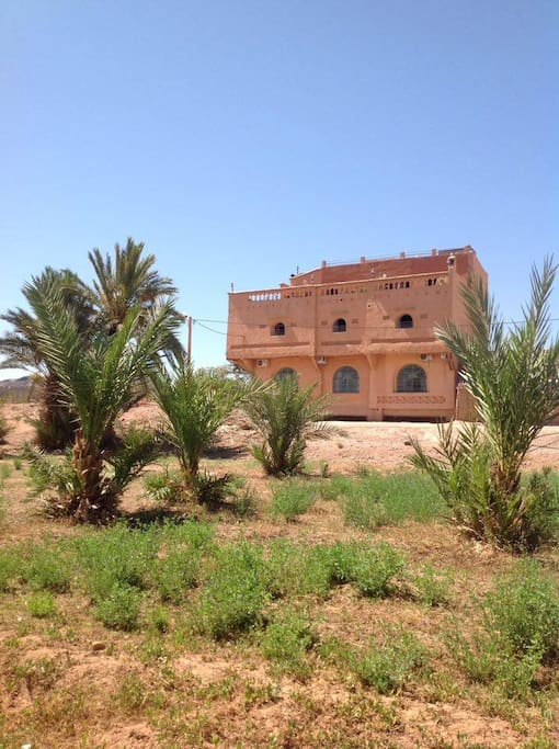 vue sur les jardin