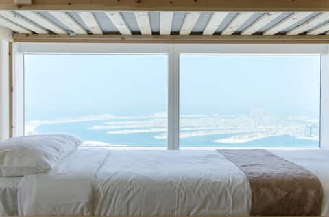 Live on 66th Floor! Dubai Marina! 2000+Reviews!