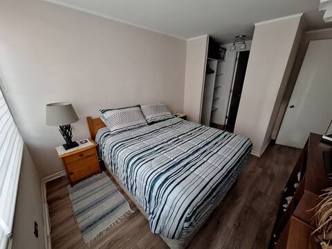 Comfortable and equipped apartment at metro steps