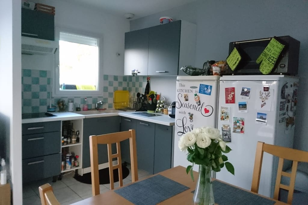 Cuisine et espace repas