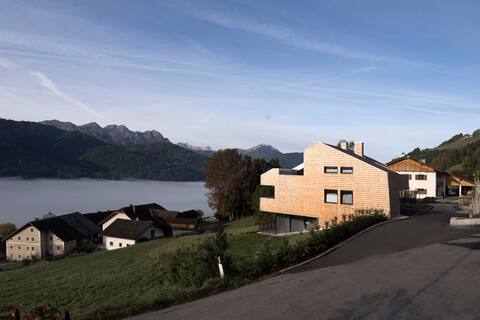Bright apartment in a quiet panoramic location