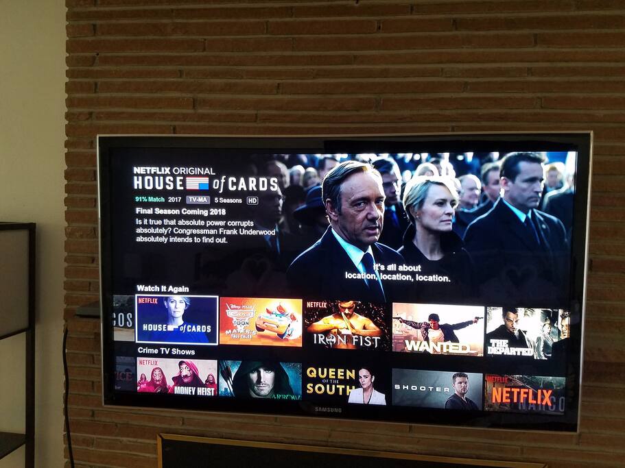 Netflix included