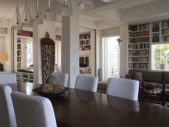 Skyline – Attico favoloso a 10′ dai Musei Vaticani