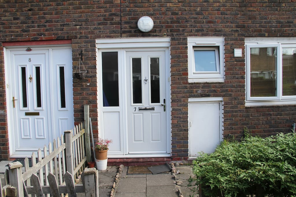 Front Door number 7