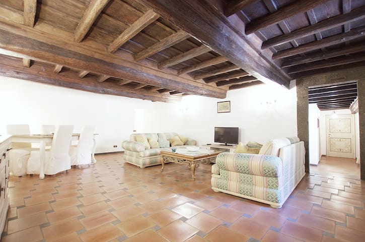Historic Apartament in P.zza Navona