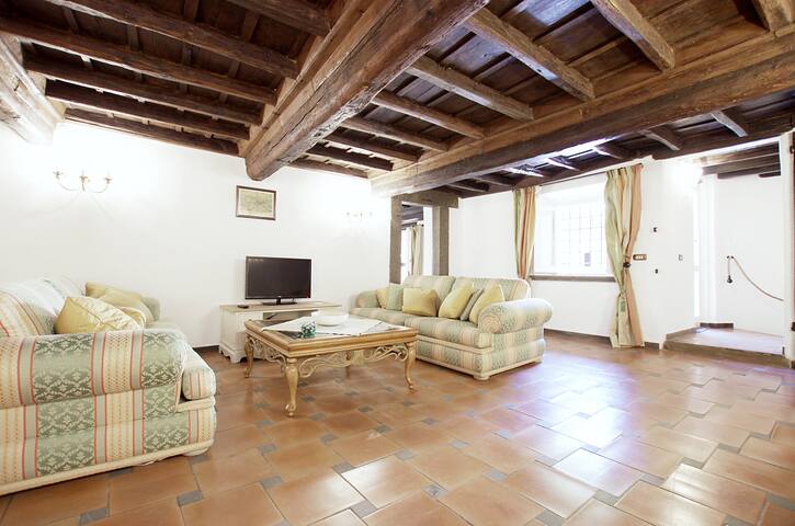 Historic Apartament in P.zza Navona gallery image 5