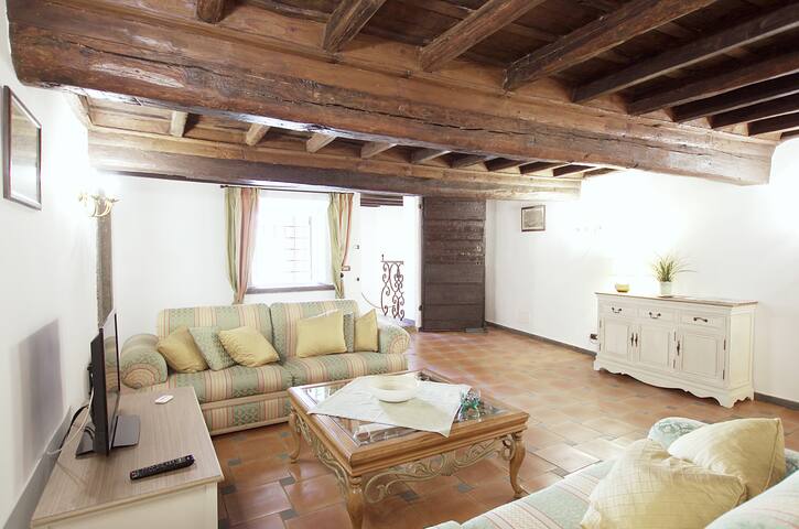 Historic Apartament in P.zza Navona gallery image 2