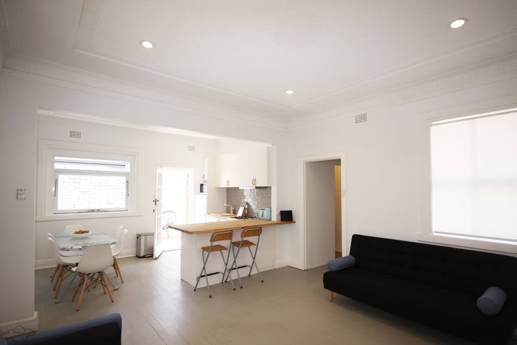 Large living room