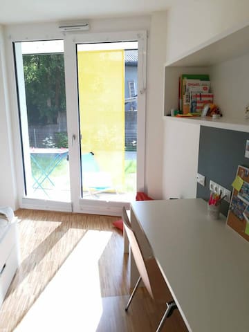 A private little studio apartment