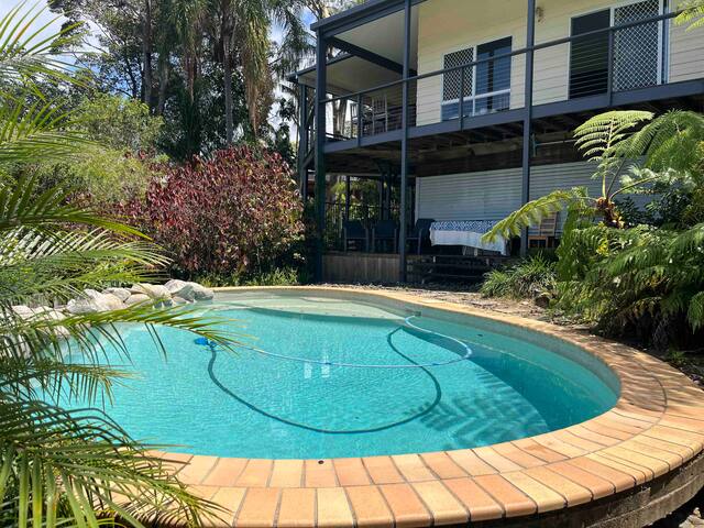 Spacious Family Beach Home in Buderim