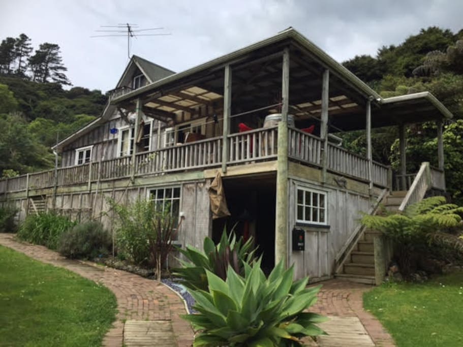 Rustic Home featuring Board and Batten exterior
