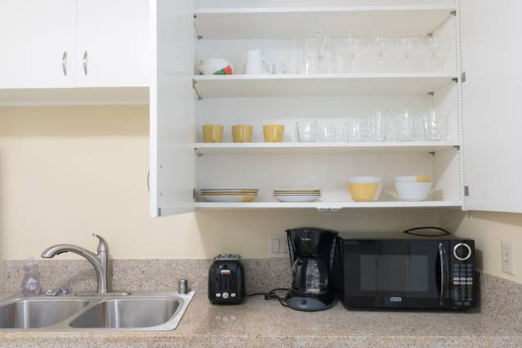 Fully-equipped kitchen