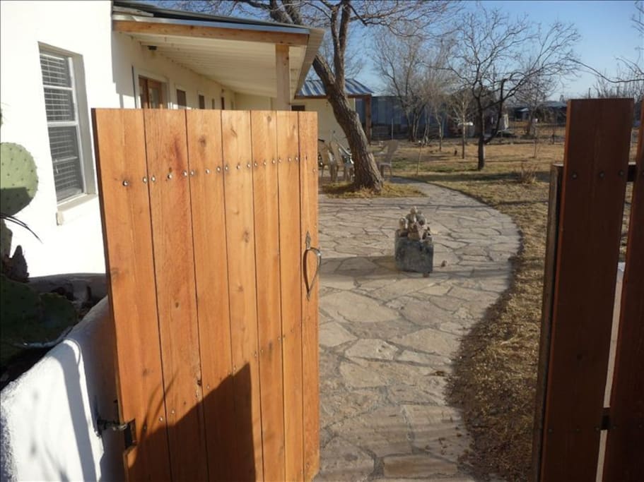 Spacious Adobe Home Houses for Rent in Marfa, Texas, United States