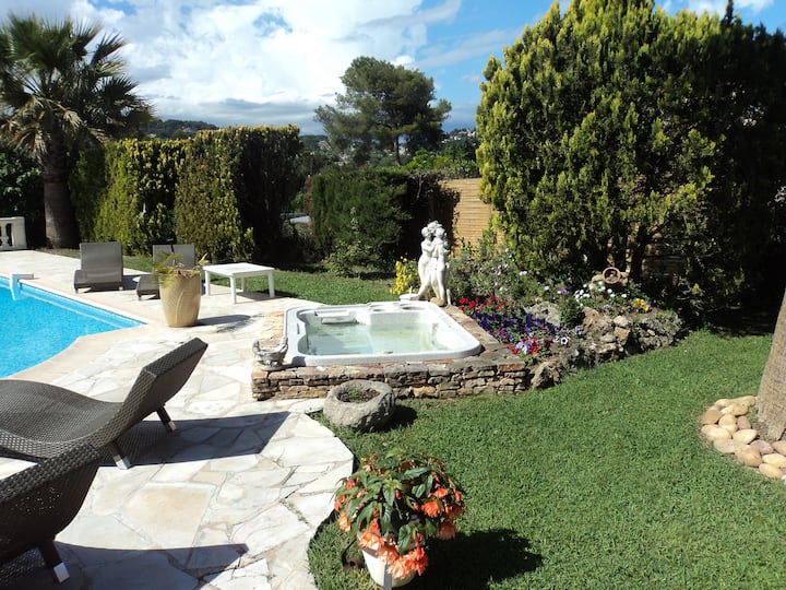 Villa Individuelle Avec Piscine - Mougins