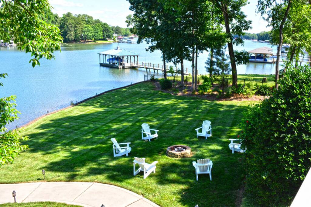 Backyard and View