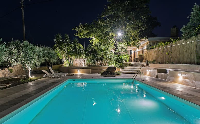 Metohi Villa Traditional Wood-Stone Private Villa