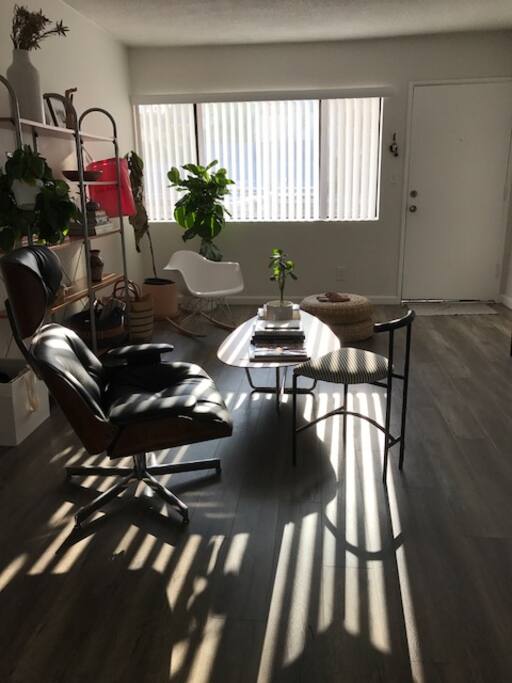 Fun area to relax and settle down