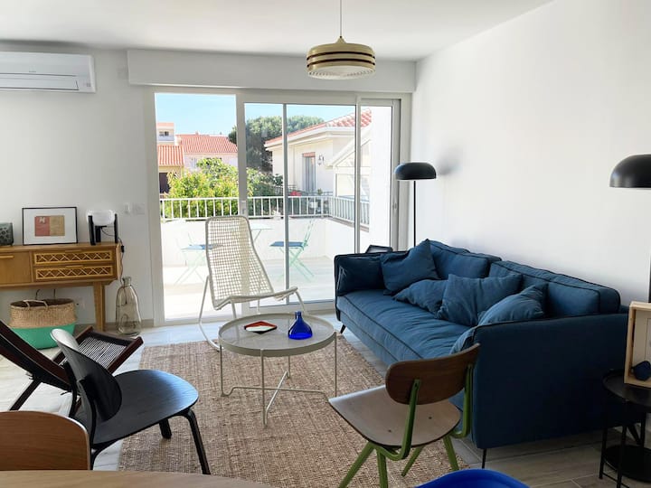 Belle Maison Totale Rénovée à 2mn à Pied Du Port - Banyuls-sur-Mer