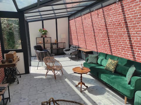 La Retheloise - 4 bedroom house.