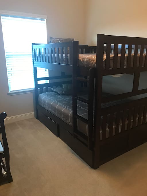 Full size bunk beds