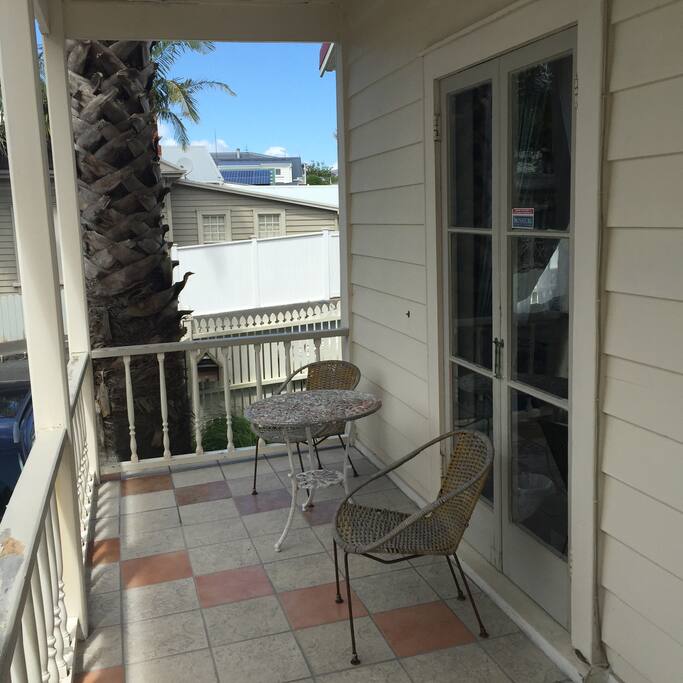 front deck