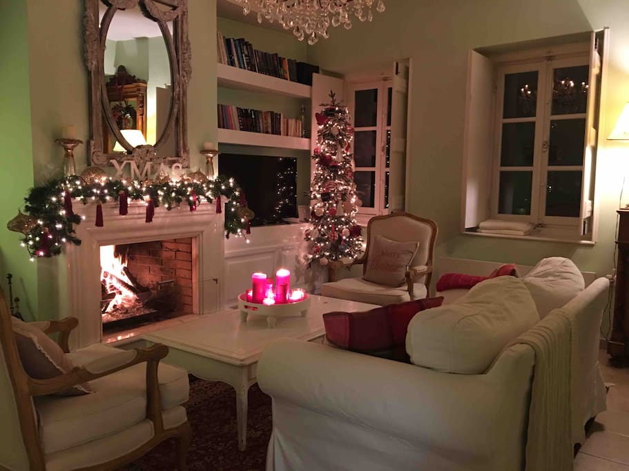 Christmas in the living room