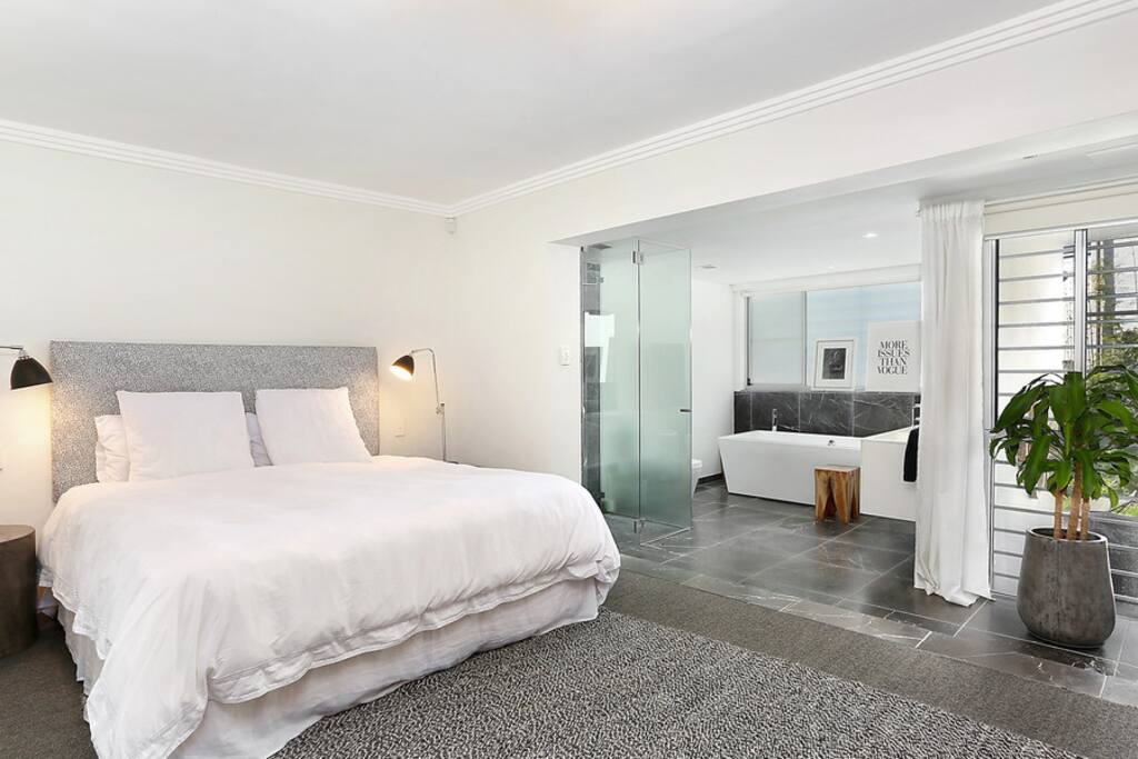 Master Bedroom with Ensuite