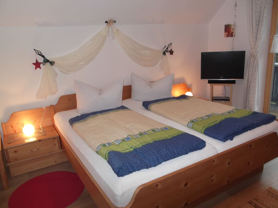 Doppelzimmer Apartment-sleep room apartment