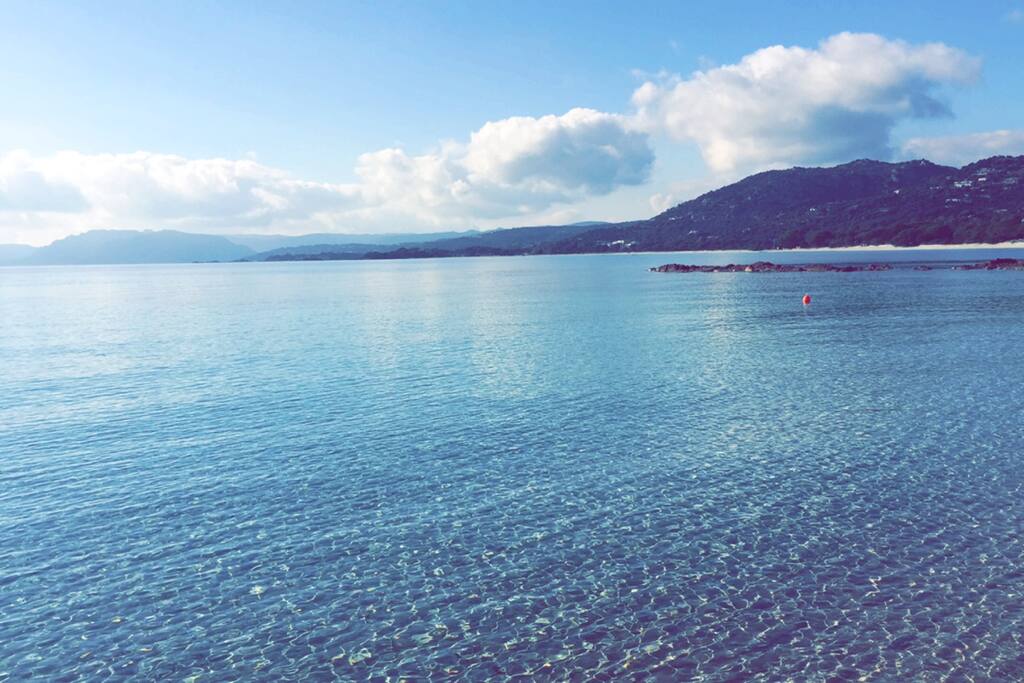 La mer a 2km