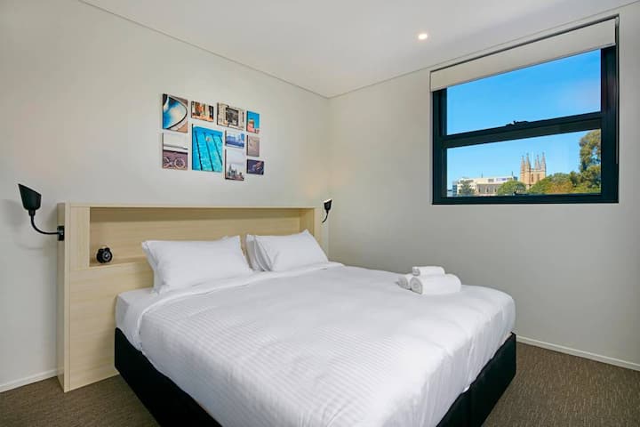 1 x cama queen size
