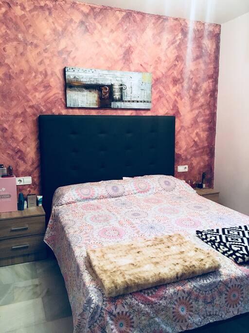 Una de las habitaciones