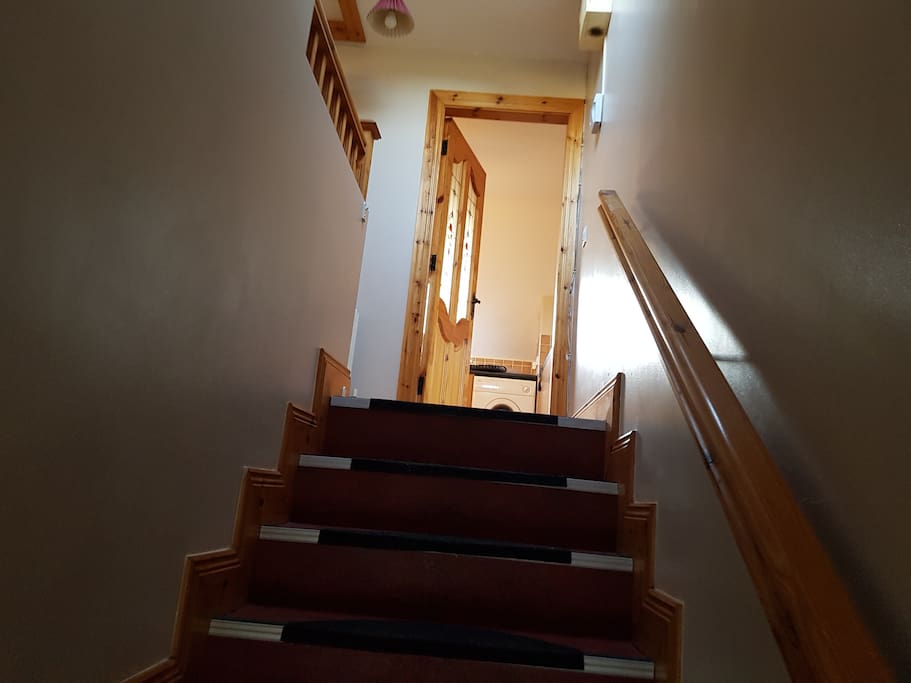 entrance stairway