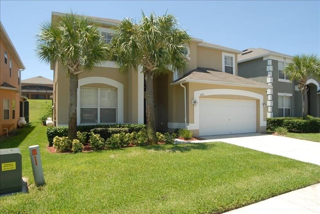 Front of the house