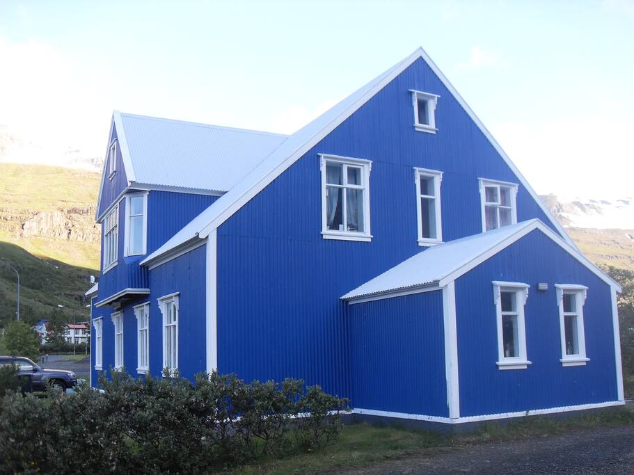 The house