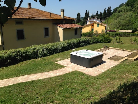 Tuscan farmhouse Podere di Valli.