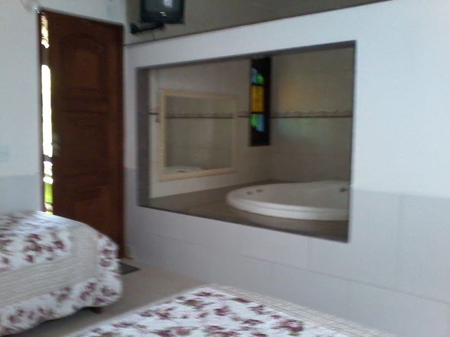 Hidro + cama casal + cama solteiro