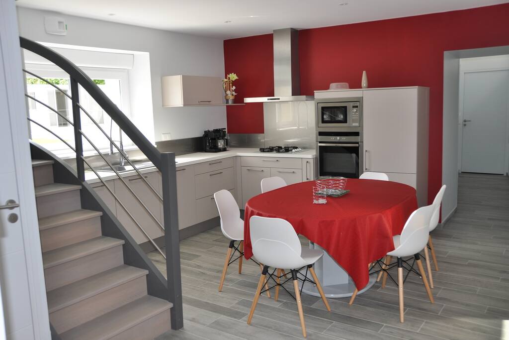 cuisine toute équipée