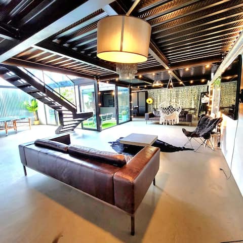 Loft élégant & spacieux.