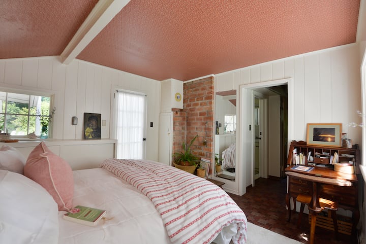 Downstairs Master #1 has a private entrance and direct access to the downstairs bathroom with walk-in shower.